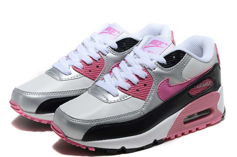 nike air max 90 femme chaussures argent noir 2008 nike air max 90 femme chaussures argent noir 2008